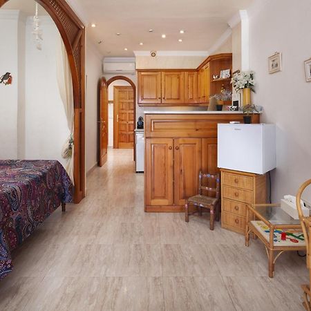 Beachfront Bungalow Torrox Buitenkant foto