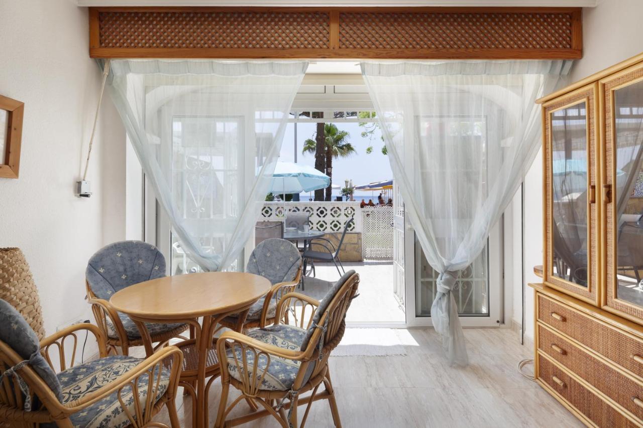 Beachfront Bungalow Torrox Buitenkant foto
