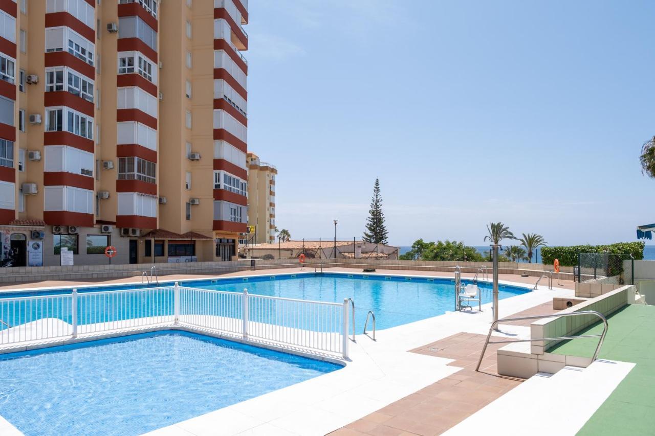 Beachfront Bungalow Torrox Buitenkant foto