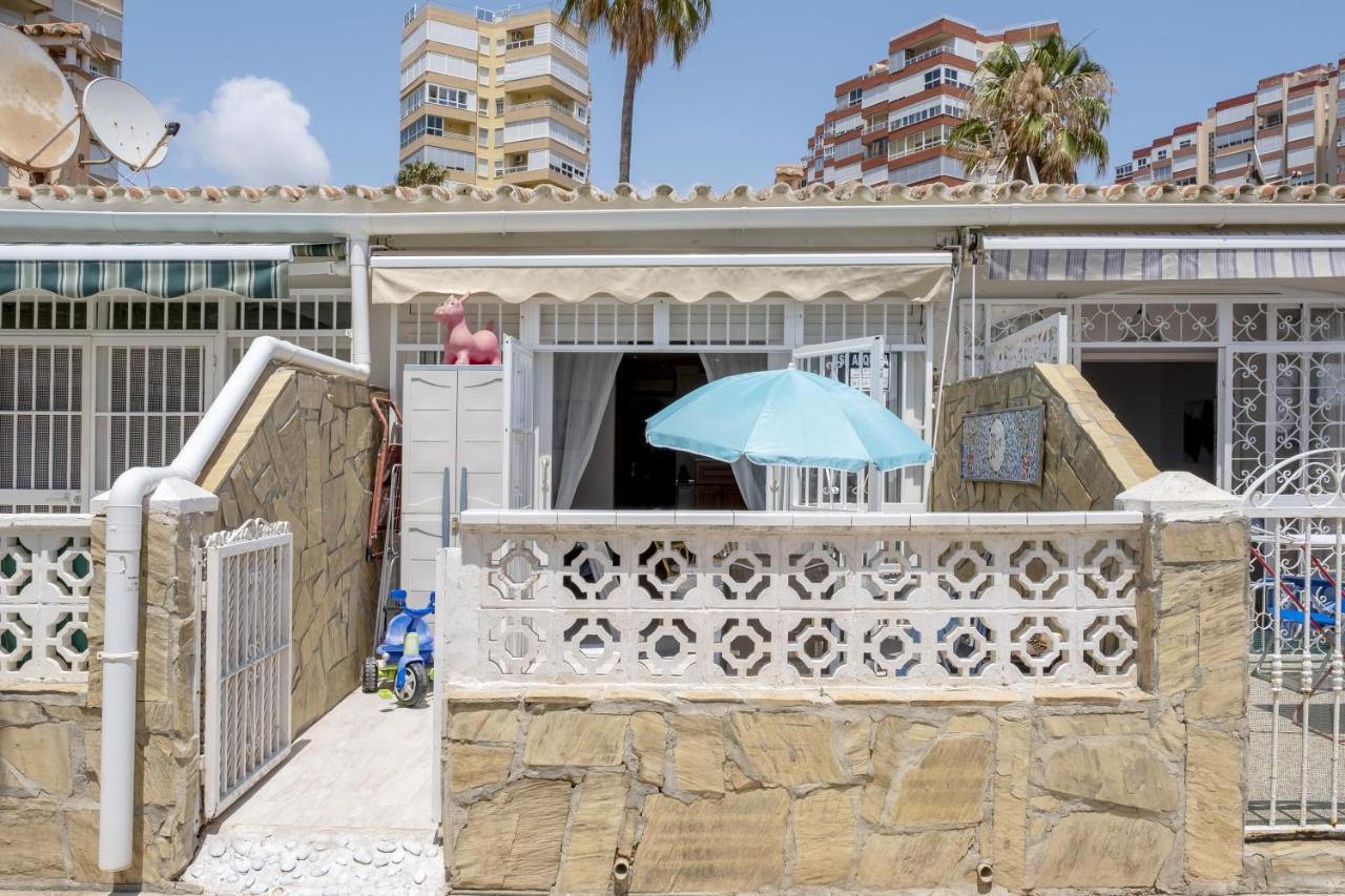 Beachfront Bungalow Torrox Buitenkant foto
