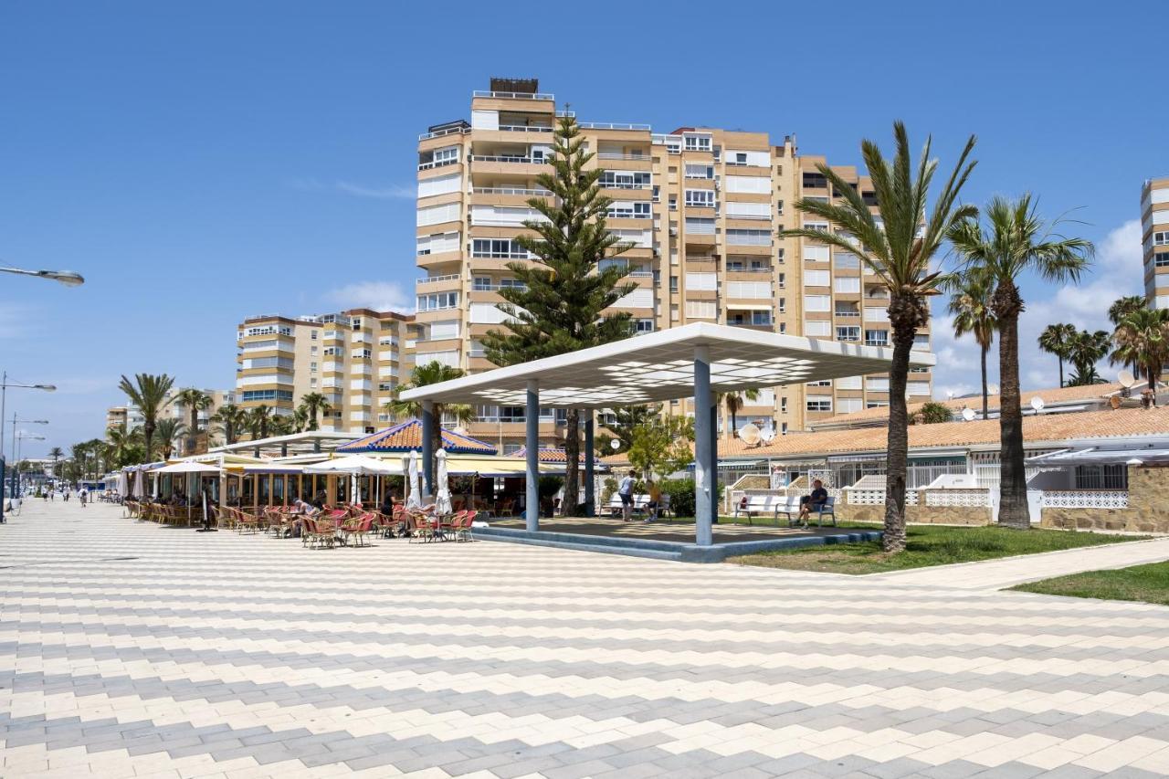 Beachfront Bungalow Torrox Buitenkant foto
